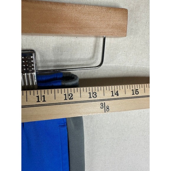 Under Armour Youth Signature Pony Fleece Jogger Sweatpants Blue/Gray Size Large - Picture 5 of 9